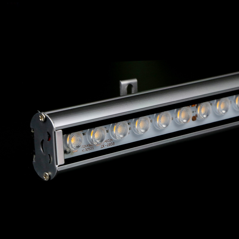 DC24V 8/12W 40X20mm Low Power White/Yellow Light Full Color UCS1903 RGB/DMX512 Addressable Outdoor Waterproof IP67 Aluminum Lens LED Linear Light LED Wall Washer Lighting DC24V 8/12W 40X20mm Low Power White/Yellow Light Full Color UCS1903 RGB/DMX512 Addressable Outdoor Waterproof IP67 Aluminum Lens LED Linear Light LED Wall Washer Lighting
